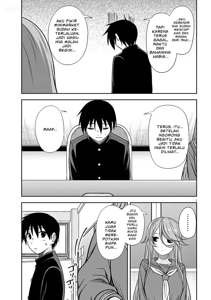 Baca Kurai Anoko to Shitai koto - Chapter 76 halaman 8