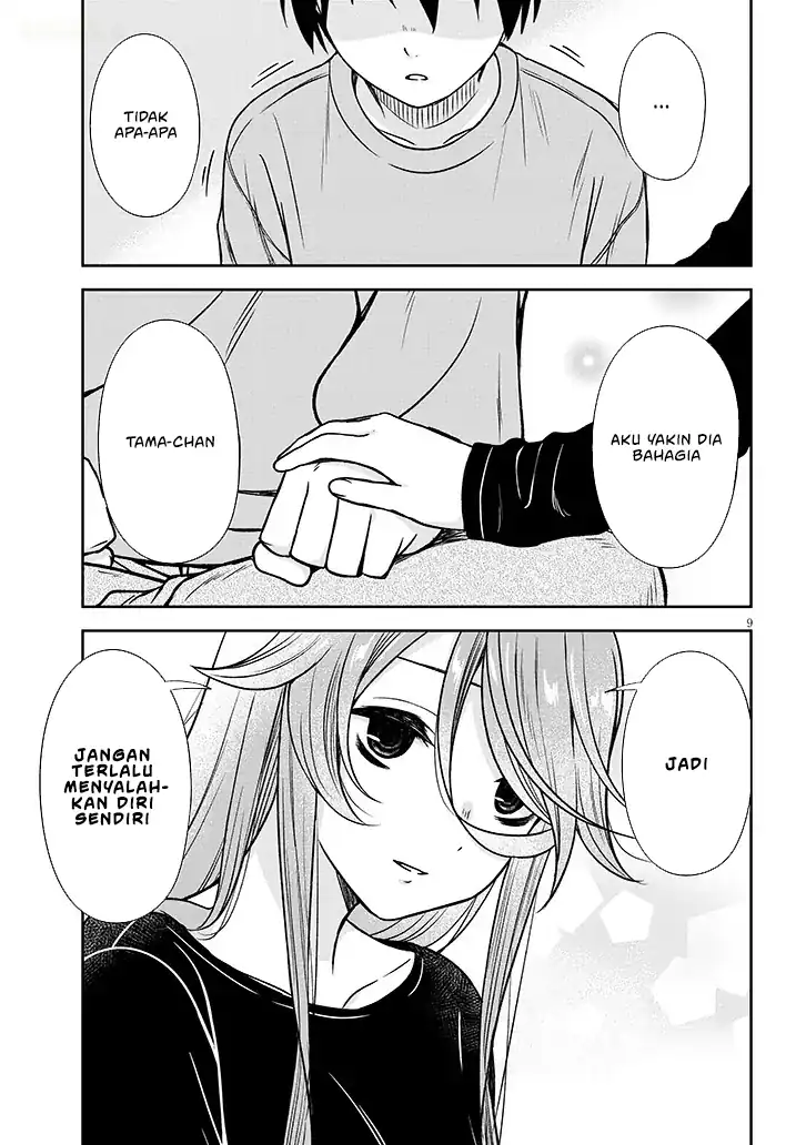 Baca Kurai Anoko to Shitai koto - Chapter 77 halaman 10