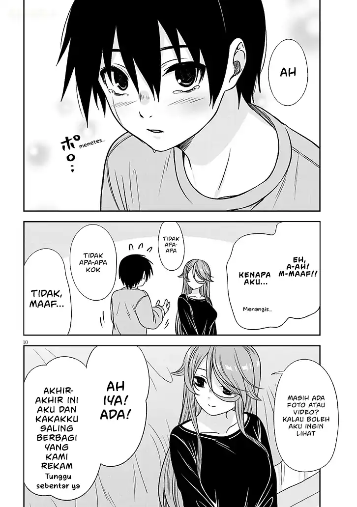 Baca Kurai Anoko to Shitai koto - Chapter 77 halaman 11