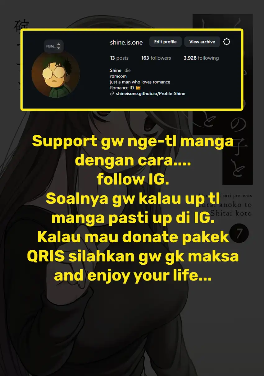 Baca Kurai Anoko to Shitai koto - Chapter 77 halaman 15