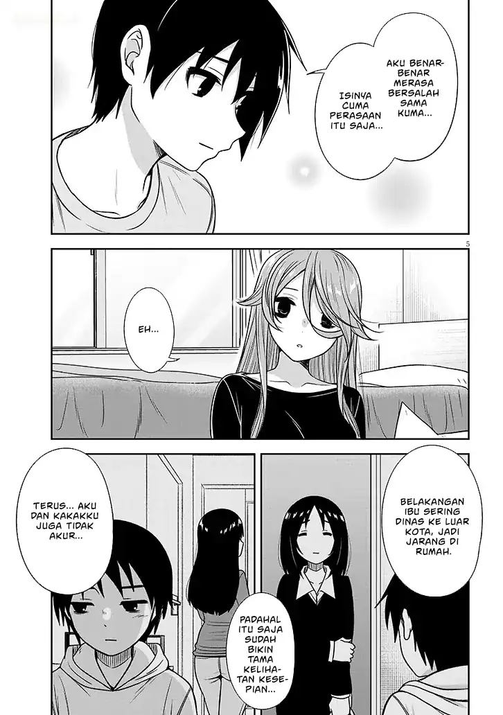 Baca Kurai Anoko to Shitai koto - Chapter 77 halaman 6