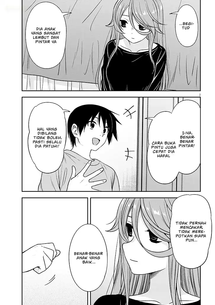 Baca Kurai Anoko to Shitai koto - Chapter 77 halaman 8