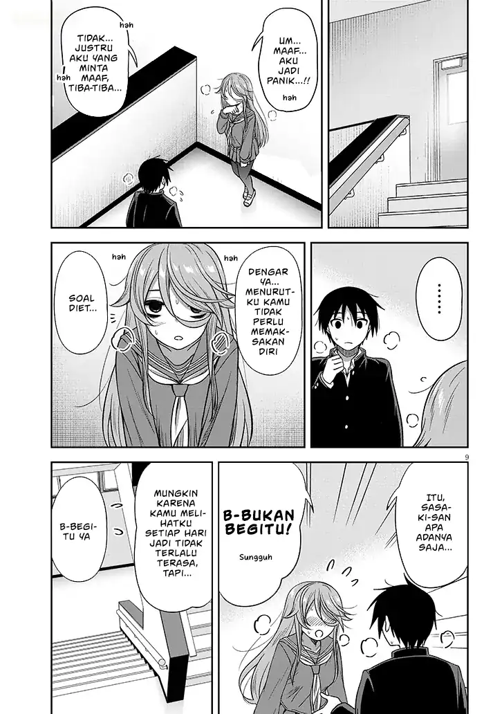 Baca Kurai Anoko to Shitai koto - Chapter 78 halaman 10
