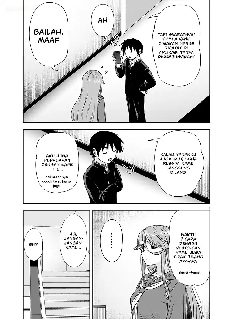 Baca Kurai Anoko to Shitai koto - Chapter 78 halaman 12