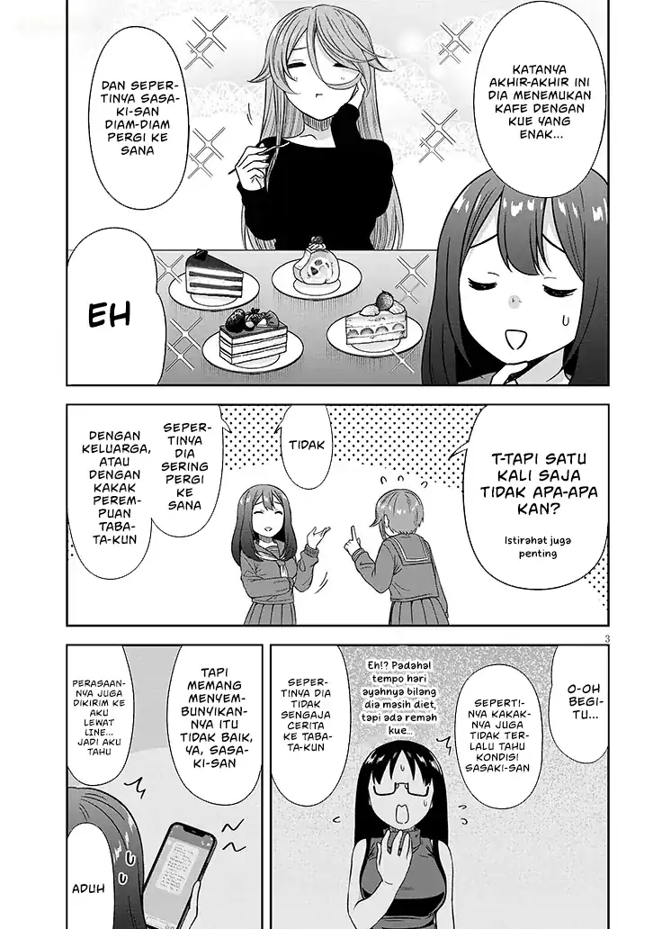 Baca Kurai Anoko to Shitai koto - Chapter 78 halaman 4