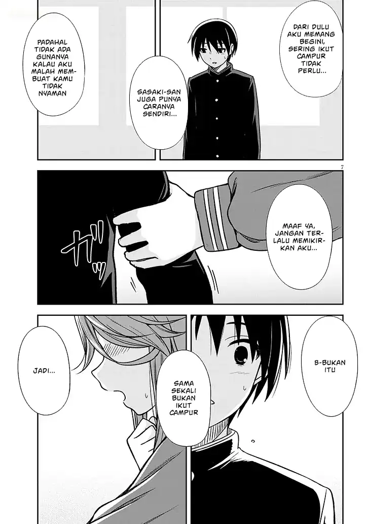 Baca Kurai Anoko to Shitai koto - Chapter 78 halaman 8