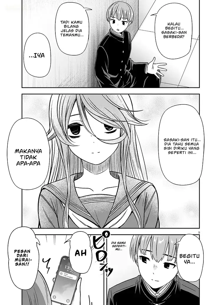 Baca Kurai Anoko to Shitai koto - Chapter 79 halaman 10