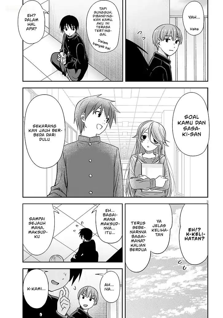 Baca Kurai Anoko to Shitai koto - Chapter 79 halaman 4