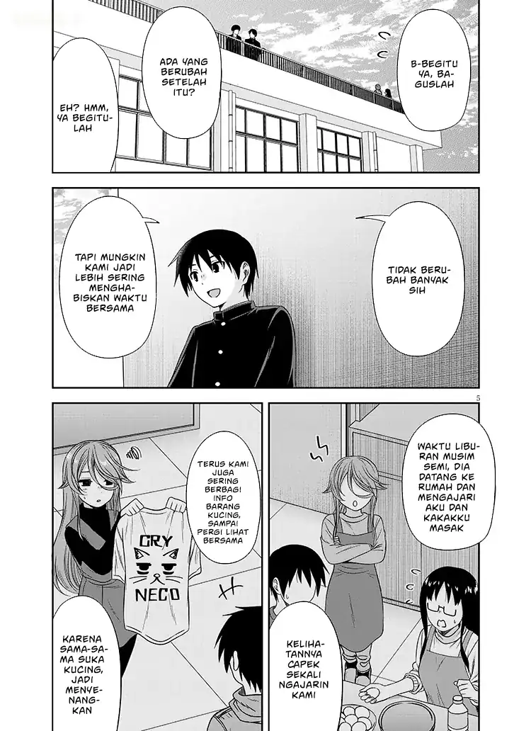 Baca Kurai Anoko to Shitai koto - Chapter 79 halaman 6