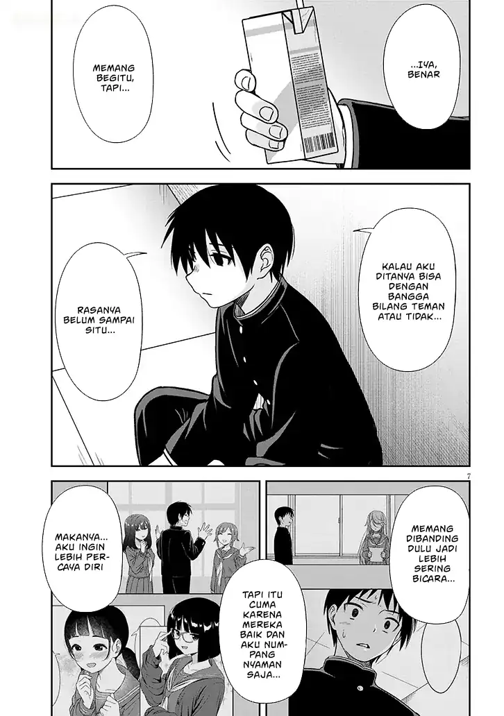 Baca Kurai Anoko to Shitai koto - Chapter 79 halaman 8