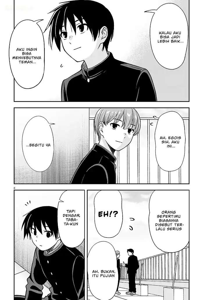 Baca Kurai Anoko to Shitai koto - Chapter 79 halaman 9