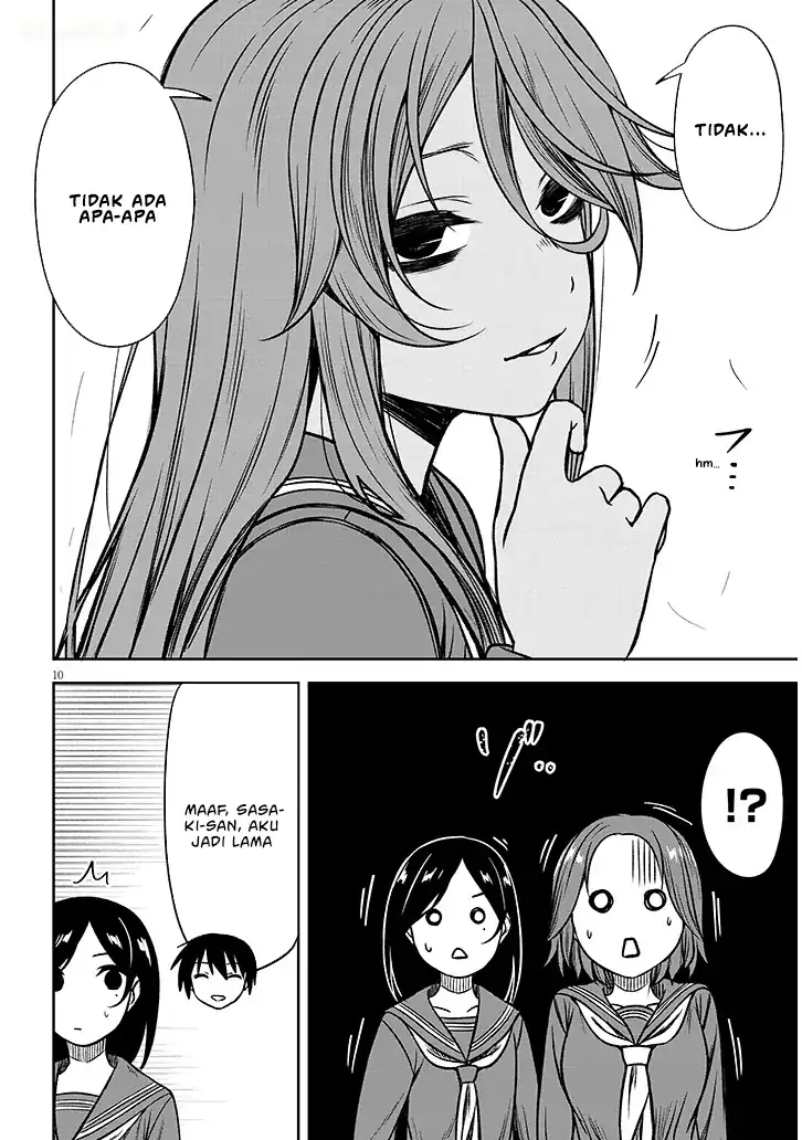 Baca Kurai Anoko to Shitai koto - Chapter 80 halaman 11