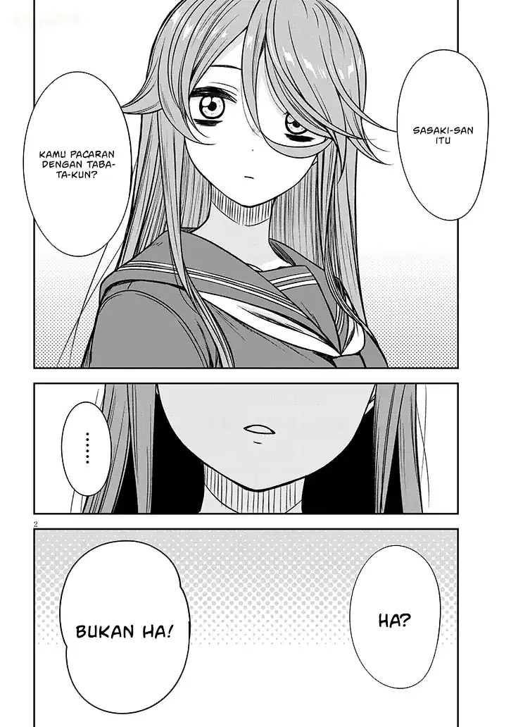 Baca Kurai Anoko to Shitai koto - Chapter 80 halaman 3