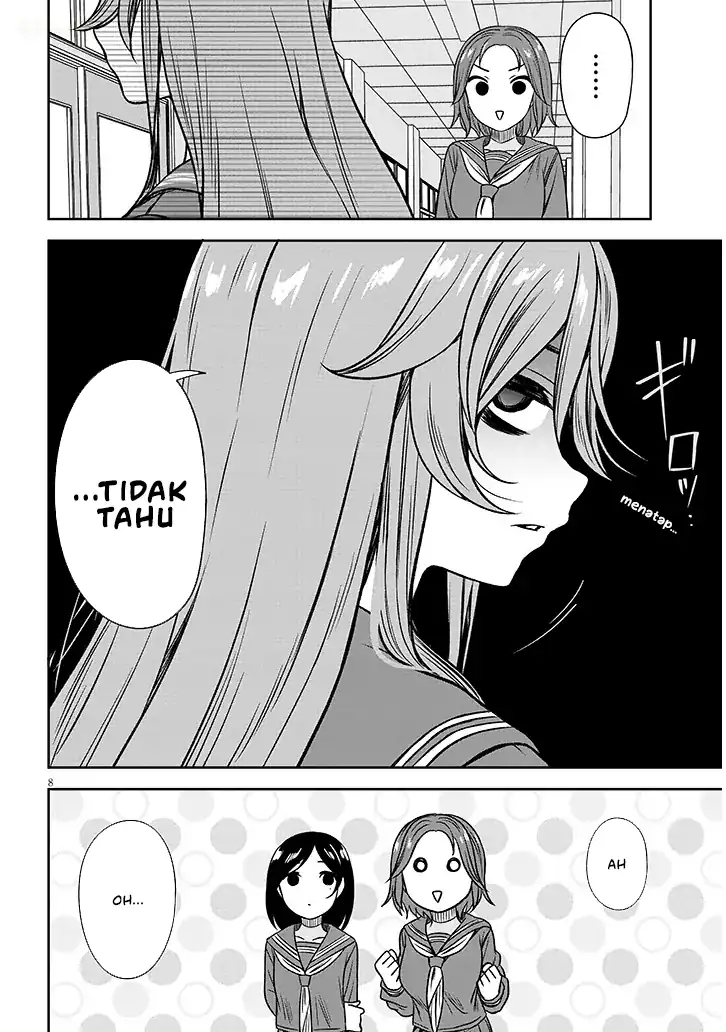 Baca Kurai Anoko to Shitai koto - Chapter 80 halaman 9