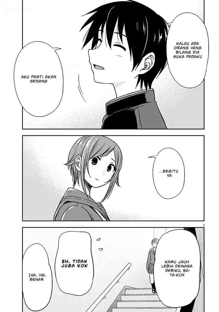 Baca Kurai Anoko to Shitai koto - Chapter 81 halaman 10