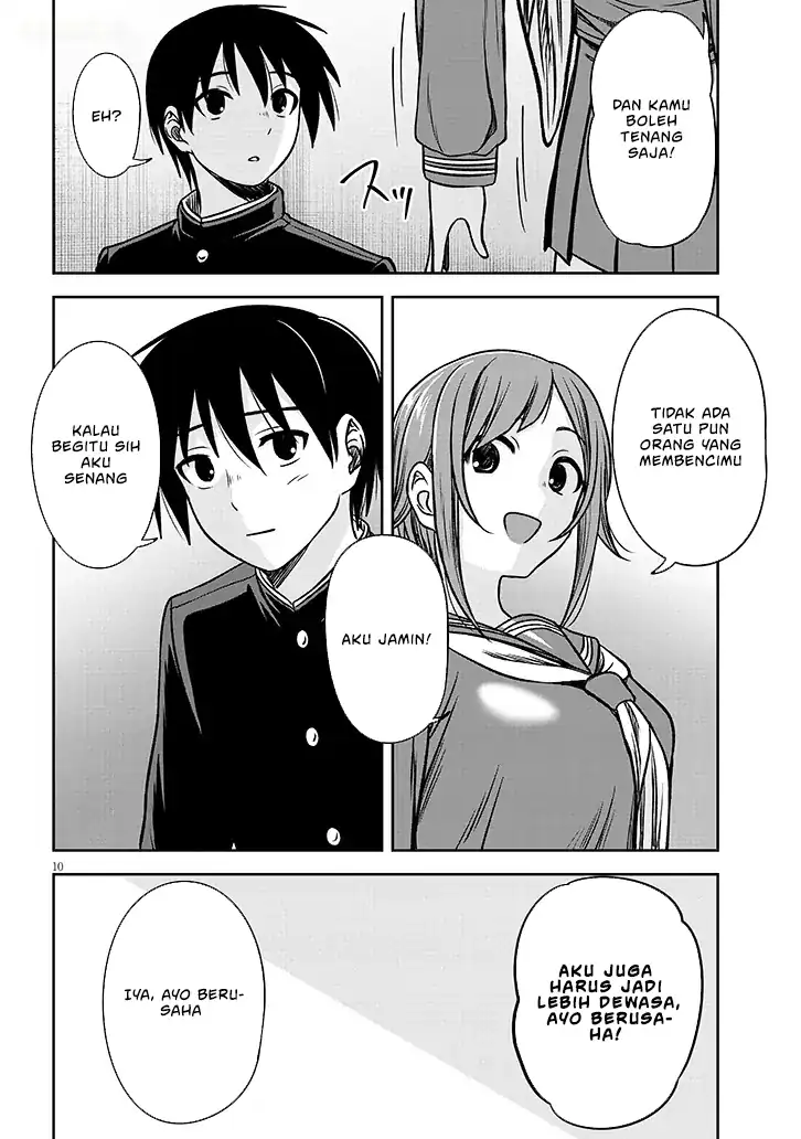 Baca Kurai Anoko to Shitai koto - Chapter 81 halaman 11