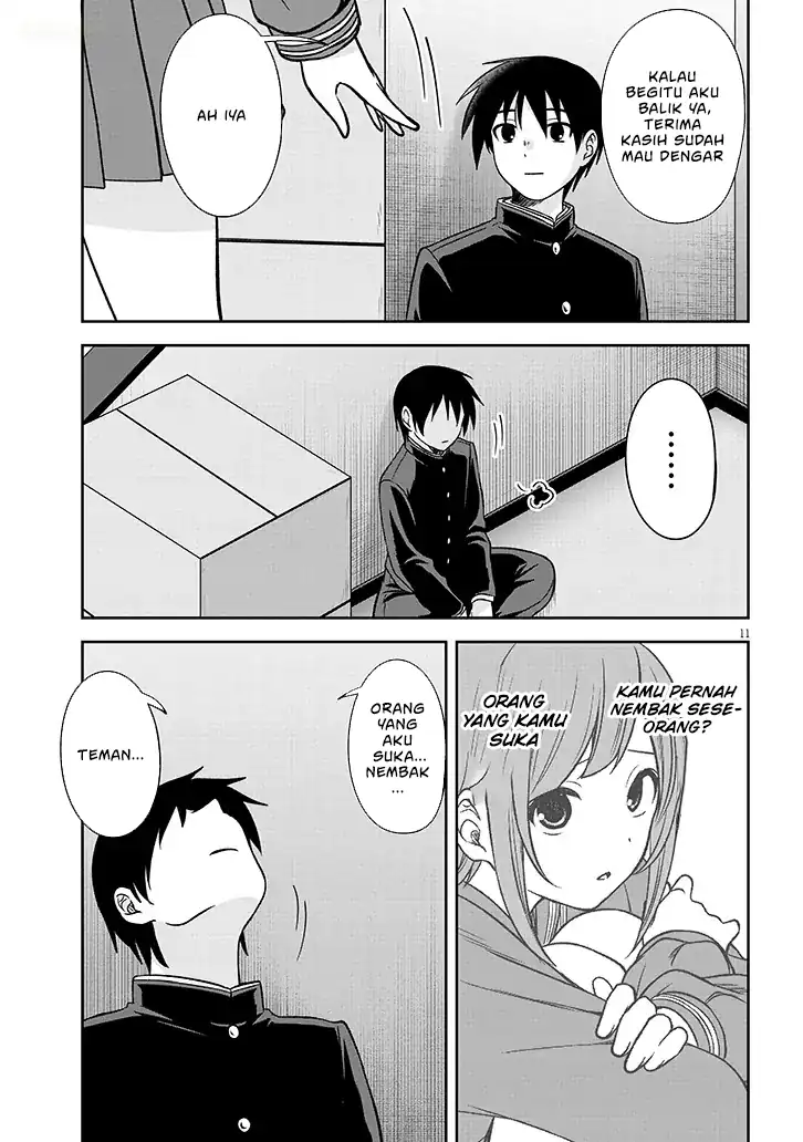 Baca Kurai Anoko to Shitai koto - Chapter 81 halaman 12