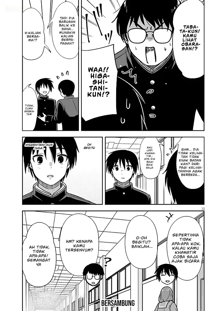 Baca Kurai Anoko to Shitai koto - Chapter 81 halaman 14