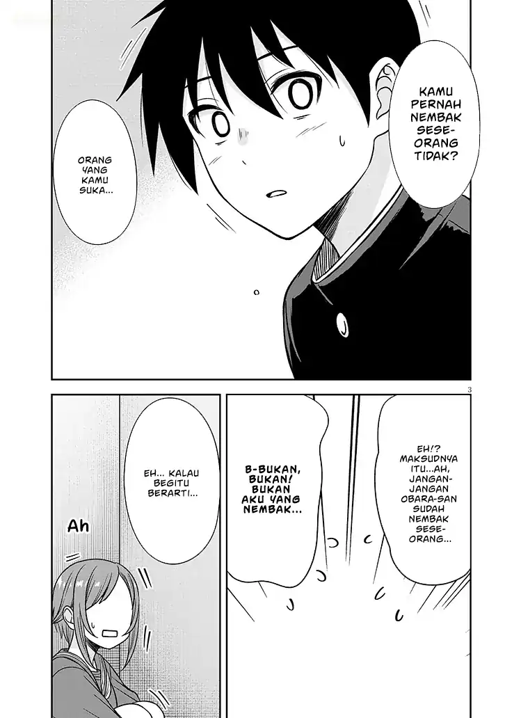 Baca Kurai Anoko to Shitai koto - Chapter 81 halaman 4