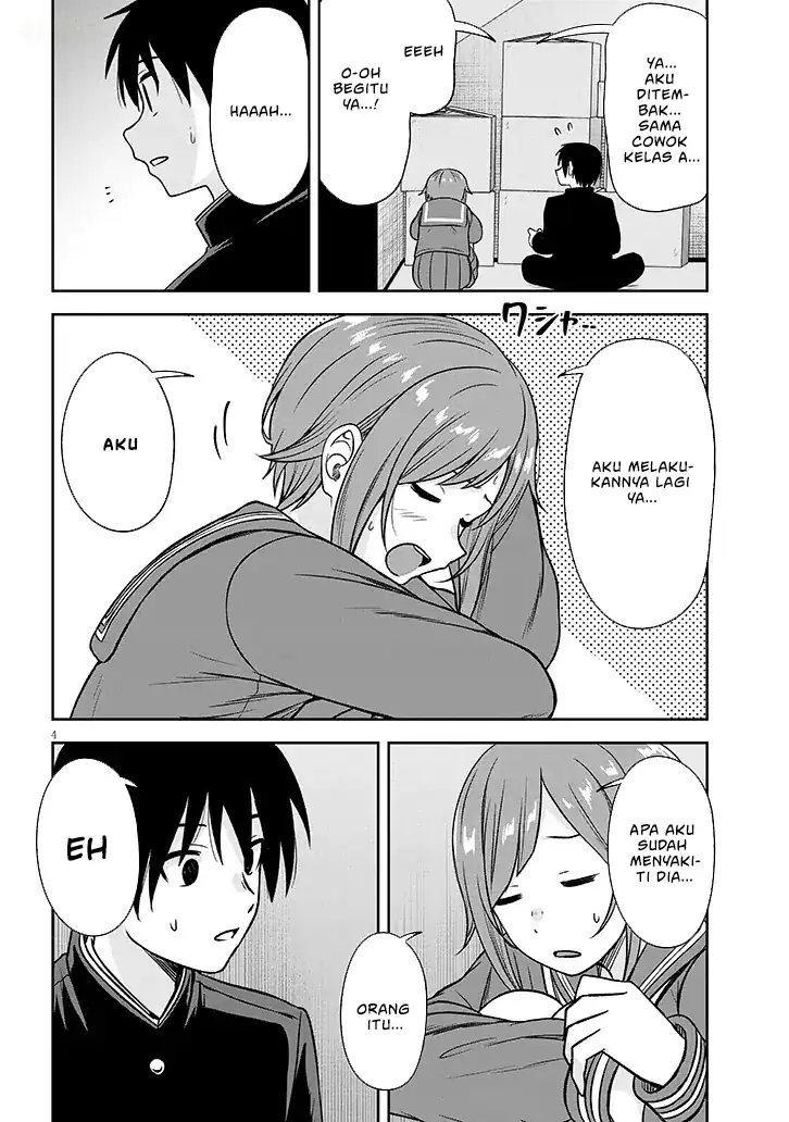 Baca Kurai Anoko to Shitai koto - Chapter 81 halaman 5