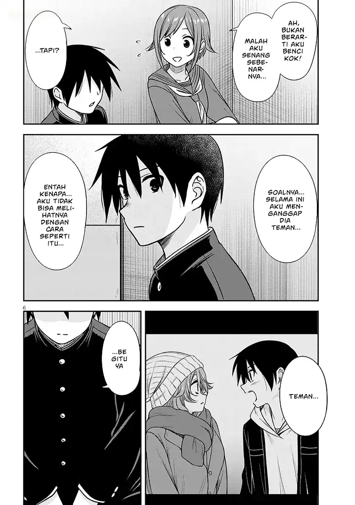 Baca Kurai Anoko to Shitai koto - Chapter 81 halaman 7