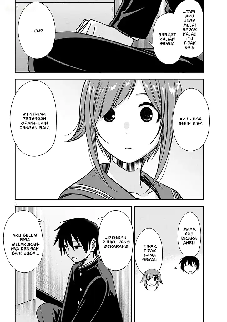 Baca Kurai Anoko to Shitai koto - Chapter 81 halaman 9