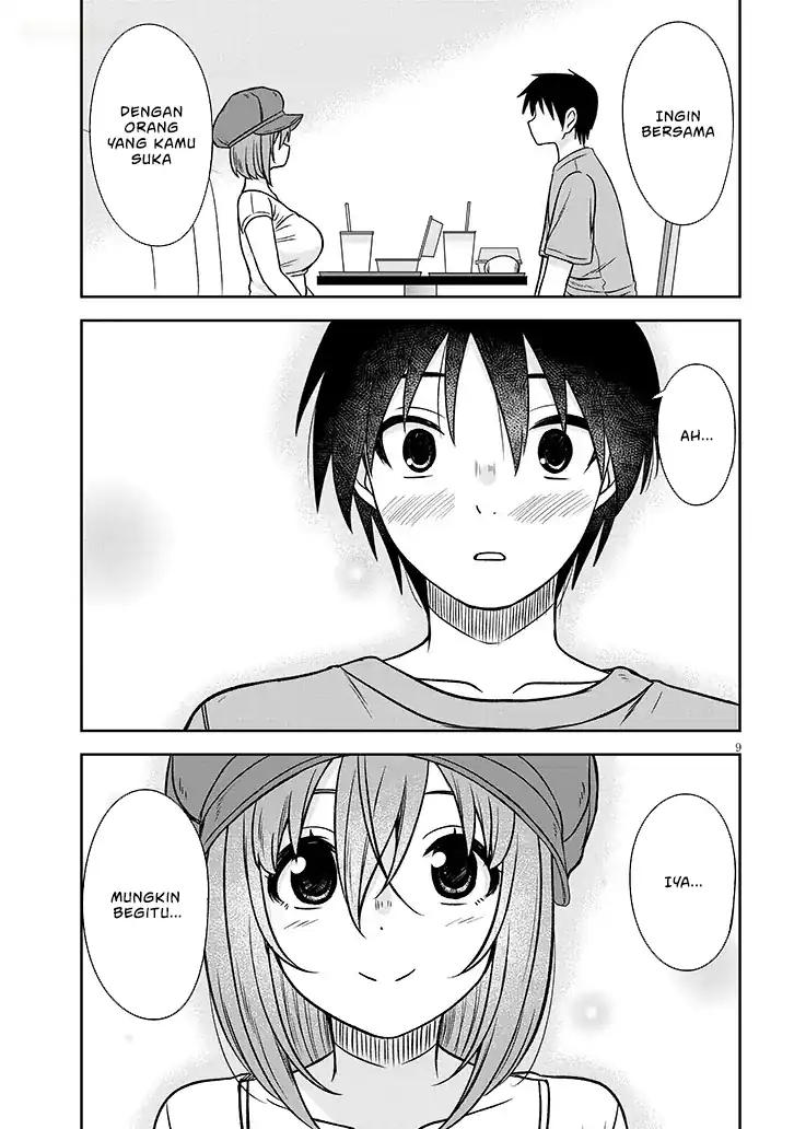 Baca Kurai Anoko to Shitai koto - Chapter 82 halaman 10