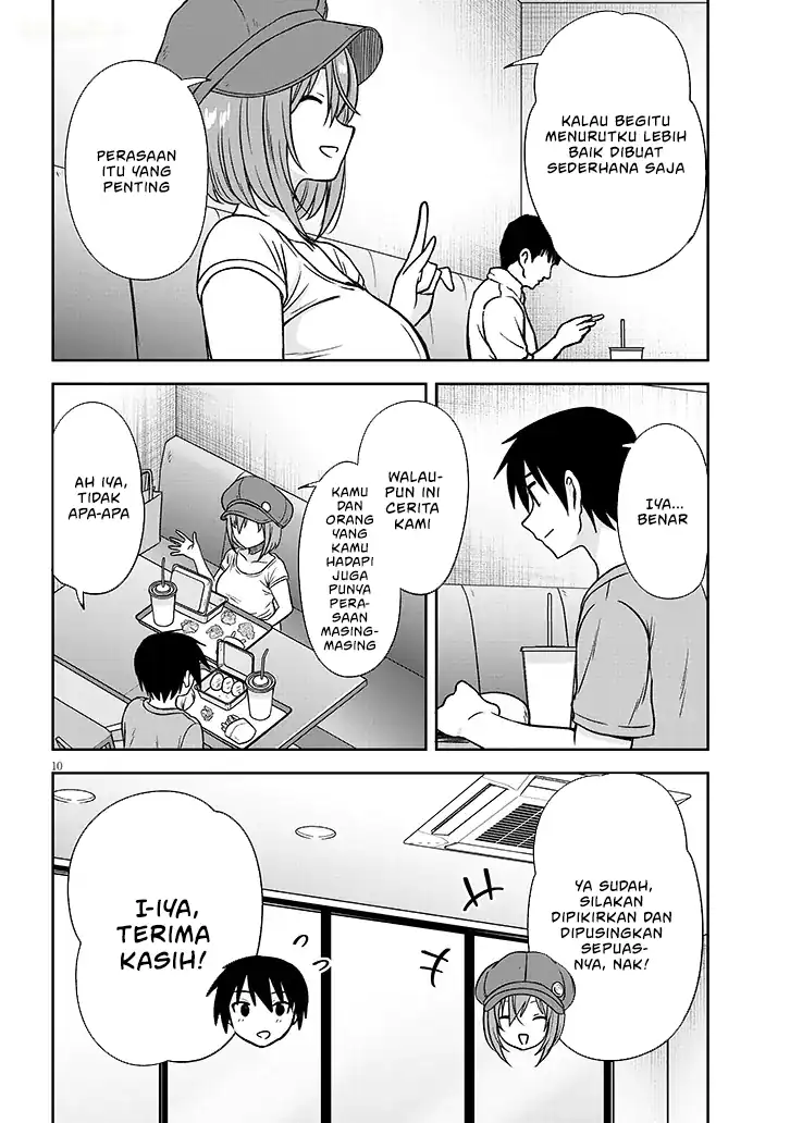 Baca Kurai Anoko to Shitai koto - Chapter 82 halaman 11