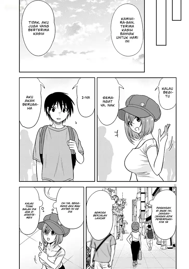 Baca Kurai Anoko to Shitai koto - Chapter 82 halaman 12