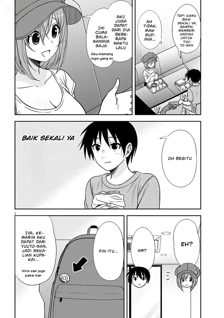 Baca Kurai Anoko to Shitai koto - Chapter 82 halaman 3