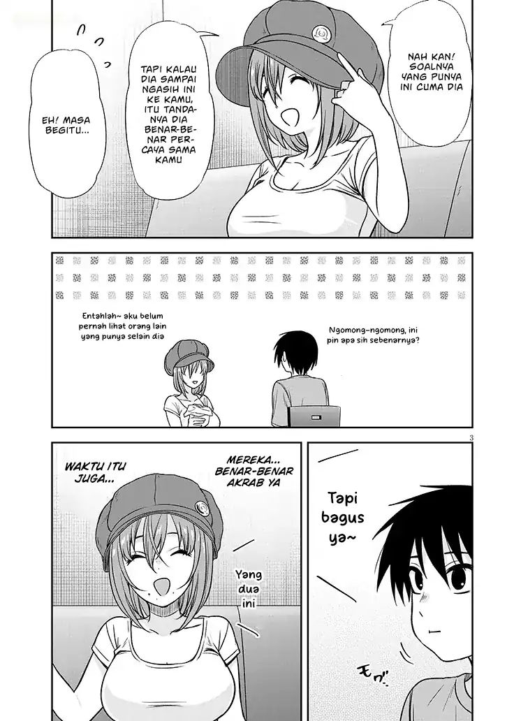 Baca Kurai Anoko to Shitai koto - Chapter 82 halaman 4