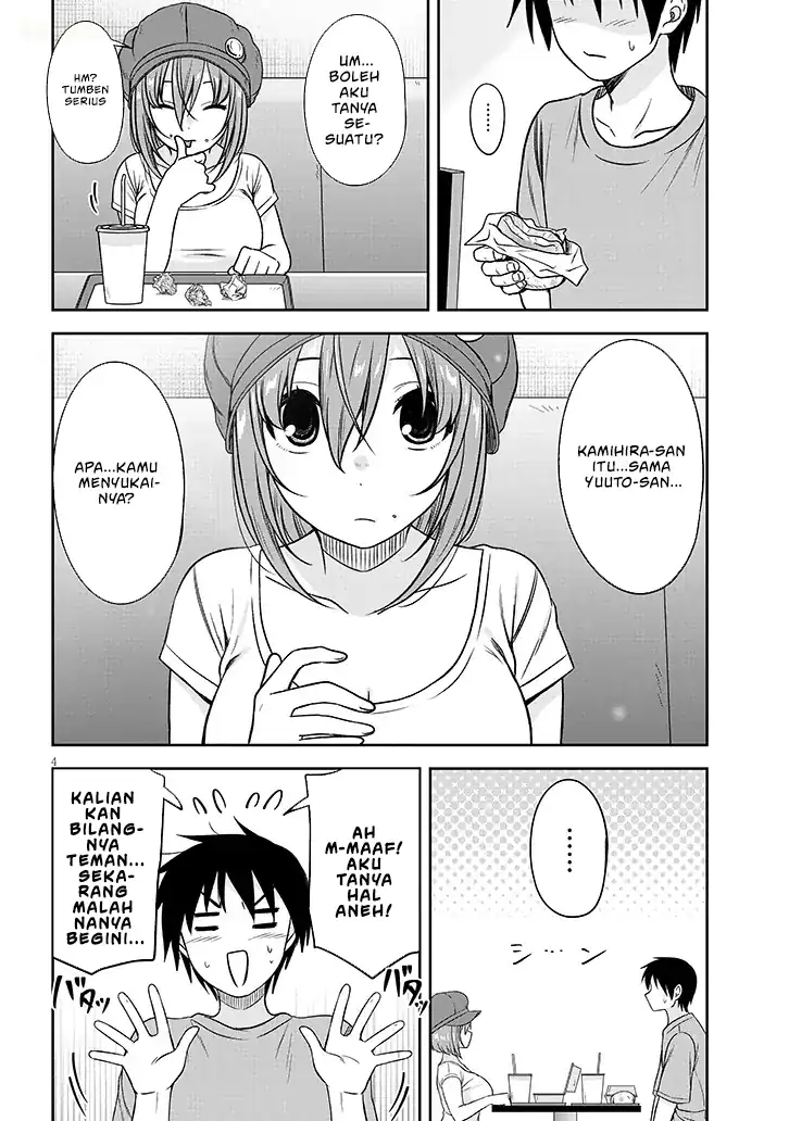 Baca Kurai Anoko to Shitai koto - Chapter 82 halaman 5