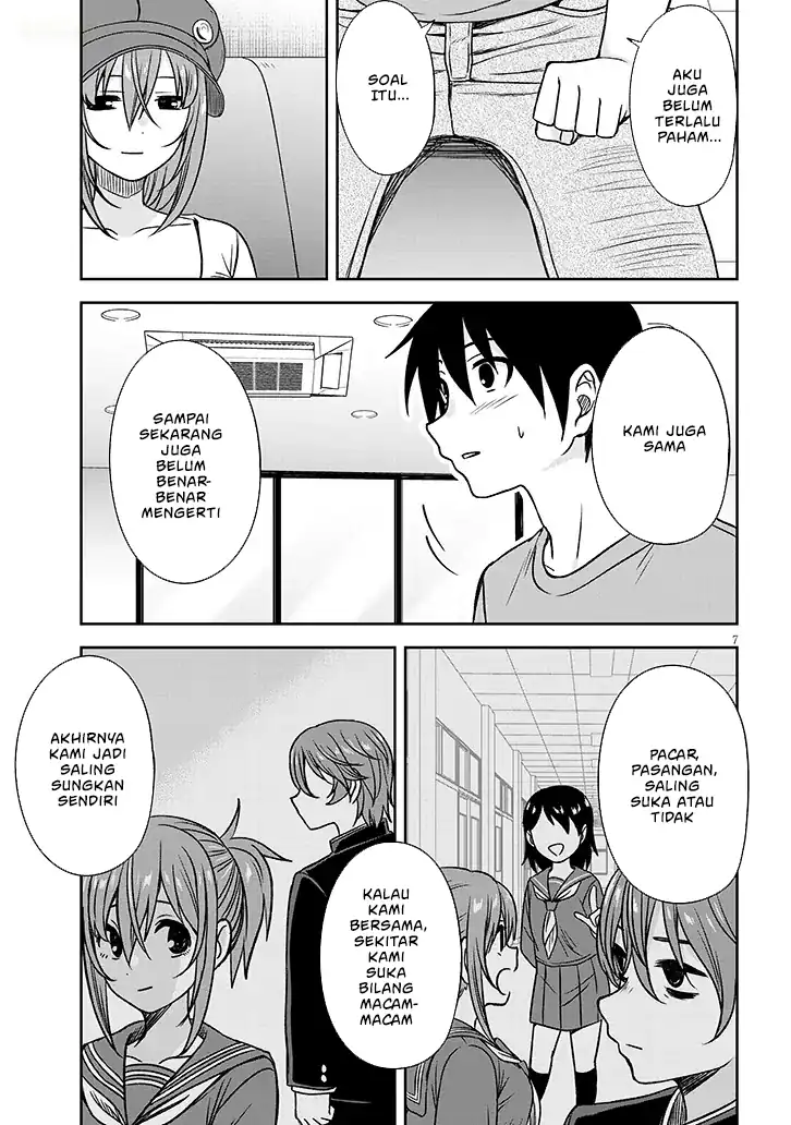 Baca Kurai Anoko to Shitai koto - Chapter 82 halaman 8