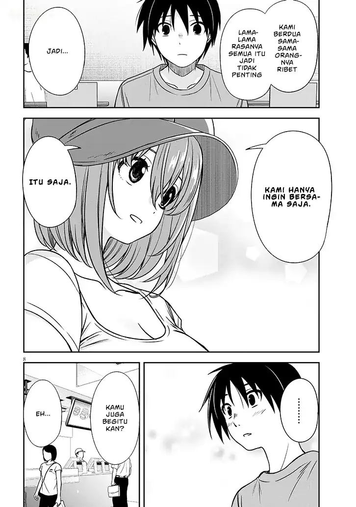 Baca Kurai Anoko to Shitai koto - Chapter 82 halaman 9