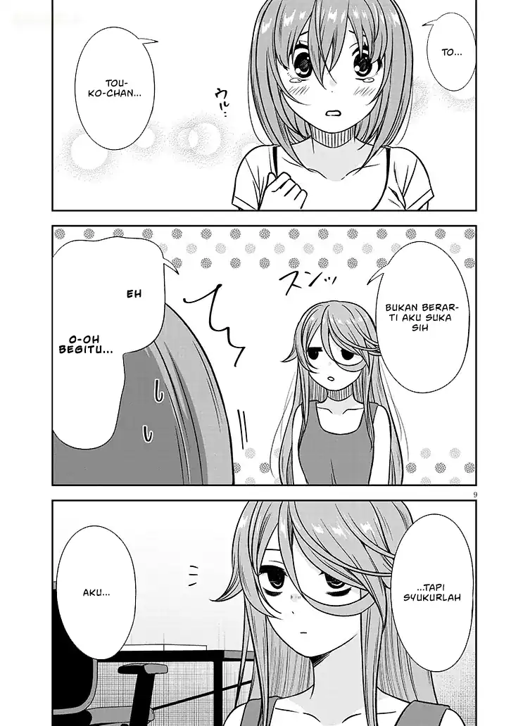 Baca Kurai Anoko to Shitai koto - Chapter 83 halaman 10