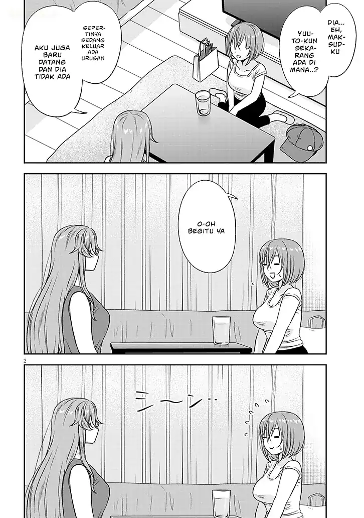 Baca Kurai Anoko to Shitai koto - Chapter 83 halaman 3