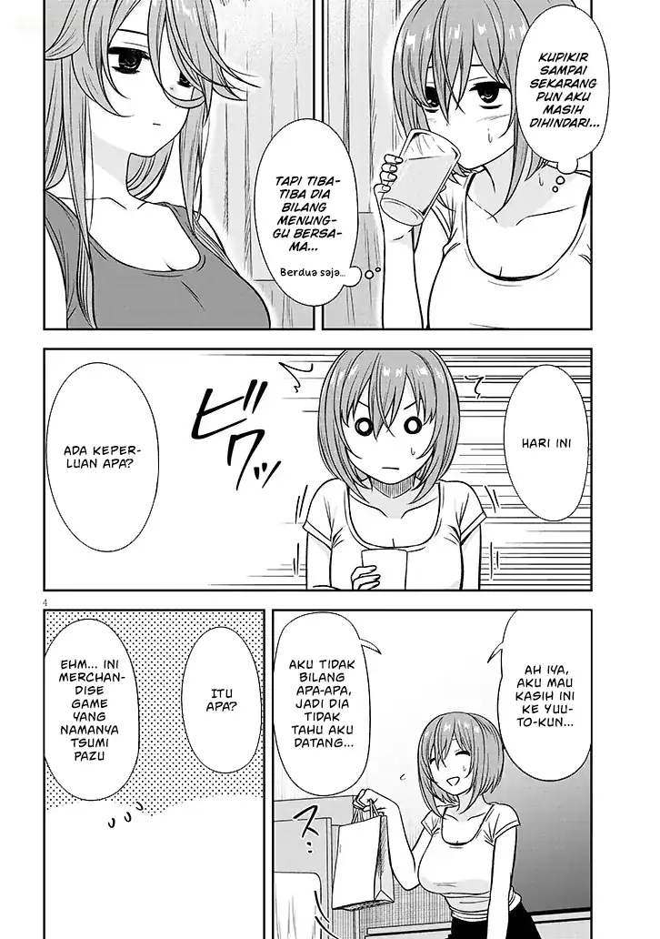 Baca Kurai Anoko to Shitai koto - Chapter 83 halaman 5