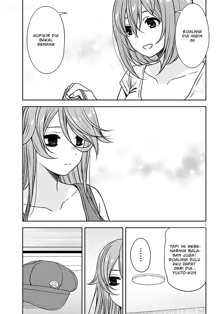 Baca Kurai Anoko to Shitai koto - Chapter 83 halaman 6