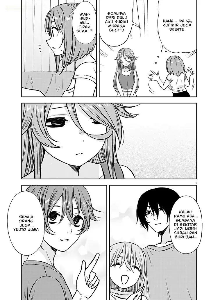 Baca Kurai Anoko to Shitai koto - Chapter 83 halaman 8