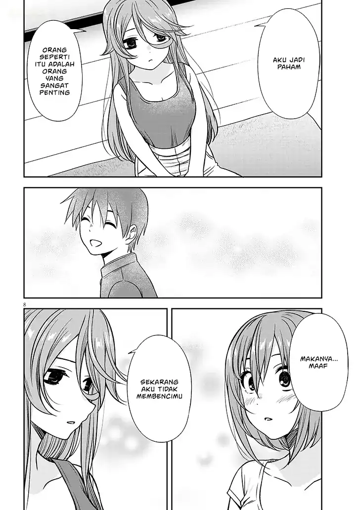 Baca Kurai Anoko to Shitai koto - Chapter 83 halaman 9