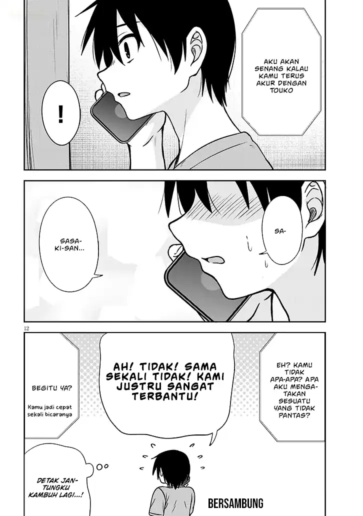 Baca Kurai Anoko to Shitai koto - Chapter 84 halaman 13