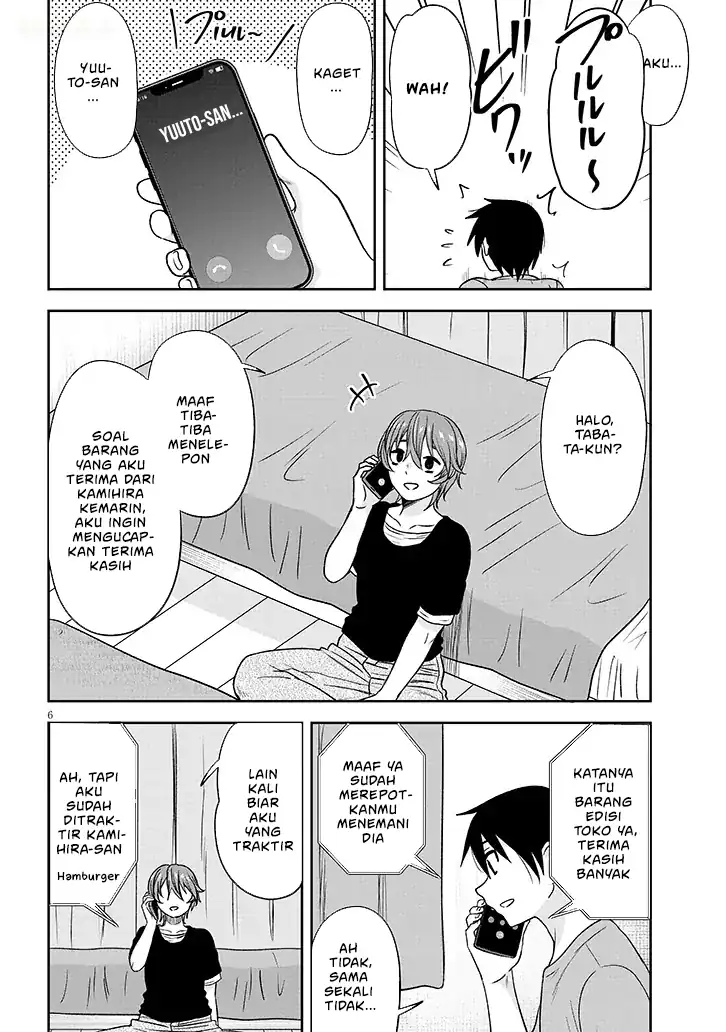 Baca Kurai Anoko to Shitai koto - Chapter 84 halaman 7