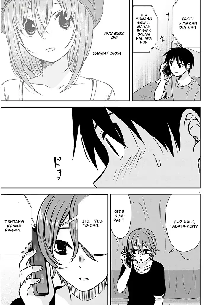 Baca Kurai Anoko to Shitai koto - Chapter 84 halaman 8