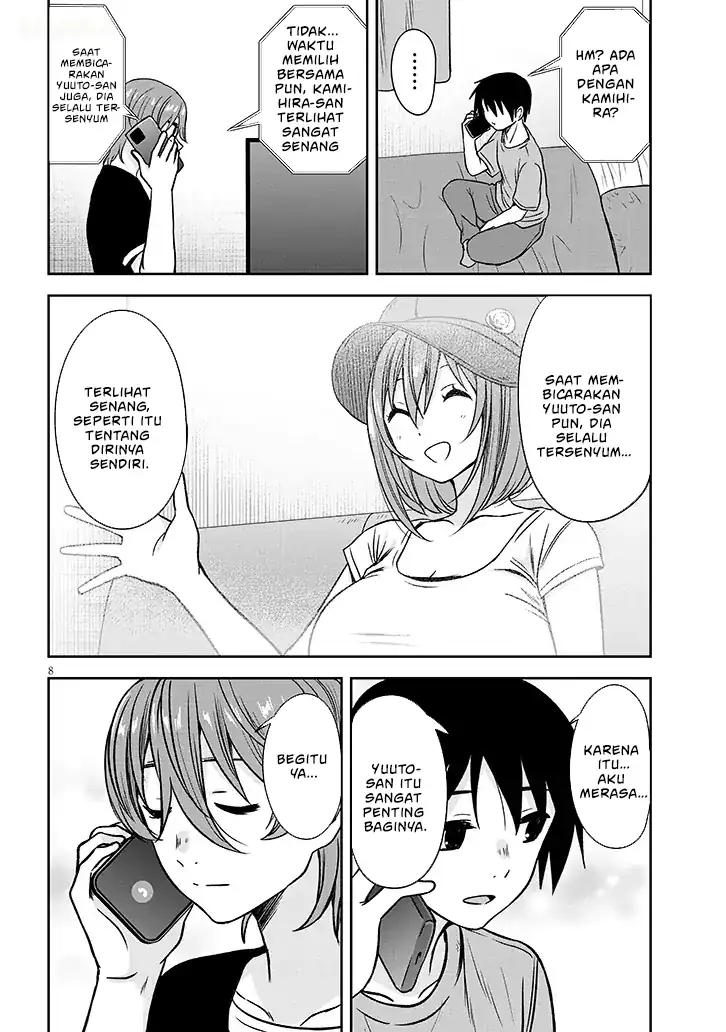 Baca Kurai Anoko to Shitai koto - Chapter 84 halaman 9