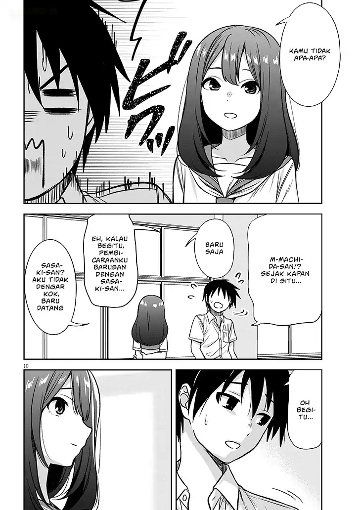 Baca Kurai Anoko to Shitai koto - Chapter 85 halaman 11