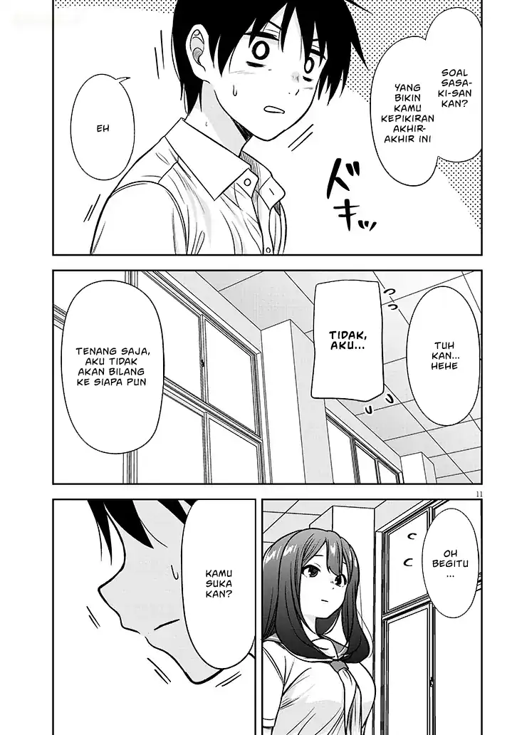 Baca Kurai Anoko to Shitai koto - Chapter 85 halaman 12