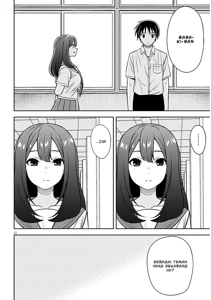 Baca Kurai Anoko to Shitai koto - Chapter 85 halaman 13