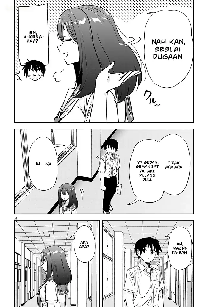 Baca Kurai Anoko to Shitai koto - Chapter 85 halaman 15