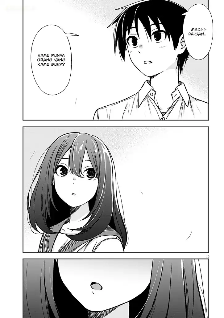 Baca Kurai Anoko to Shitai koto - Chapter 85 halaman 16