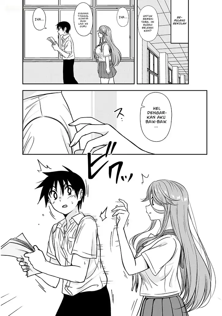 Baca Kurai Anoko to Shitai koto - Chapter 85 halaman 4